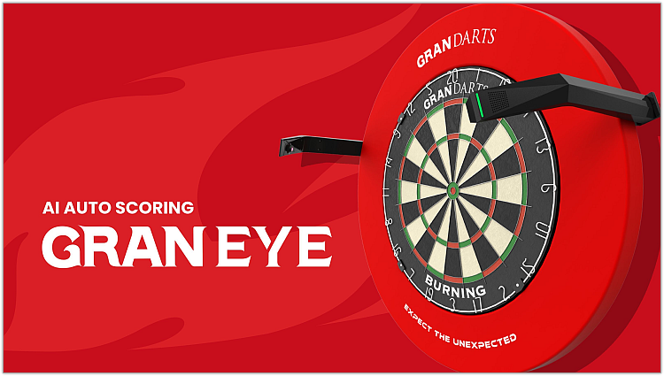 Grandarts GranEye Steel Dart Autoscorer Grandarts GranEye Steel Dart Autoscorer