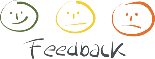 Feedback abgeben Feedback abgeben